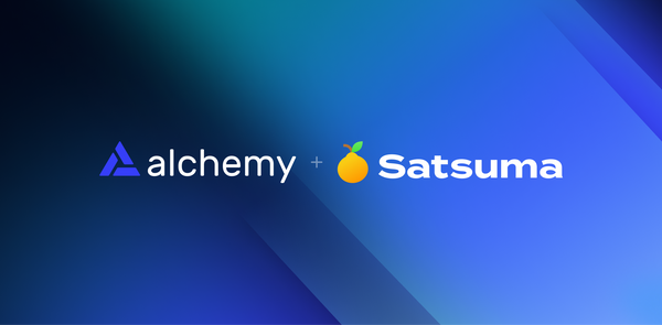 Satsuma is Joining Forces with Alchemy